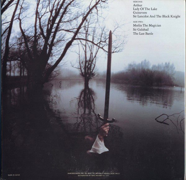Rick Wakeman - The Myths And Legends Of King Arthur And The Knights Of The Round Table (Vinyl, LP, Album, Promo) Very Good (VG) / Very Good (VG)