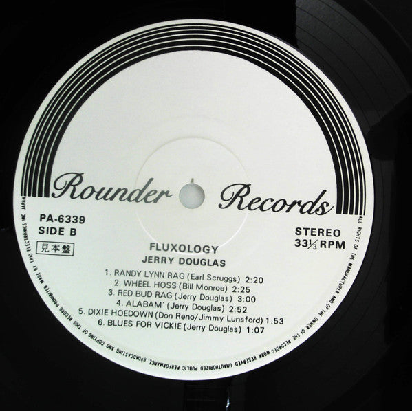 Jerry Douglas - Fluxology (Vinyl, LP, Promo) Very Good Plus (VG+) / Very Good Plus (VG+)