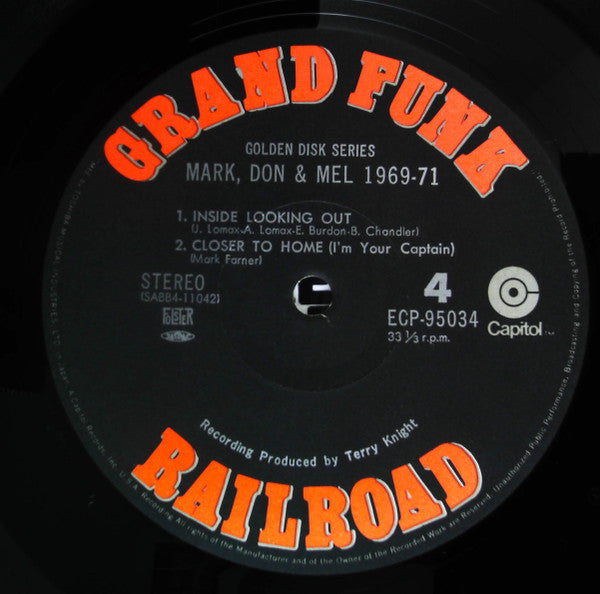 Grand Funk Railroad - Mark, Don & Mel 1969-71 (Vinyl, LP, Compilation)