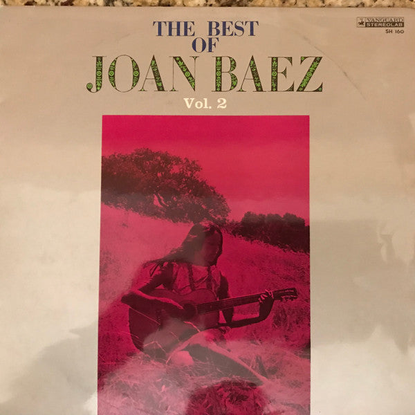 Joan Baez - The Best Of Joan Baez, Vol. 2 (Vinyl, LP, Album, Reissue, Stereo) Very Good Plus (VG+) / Very Good (VG)