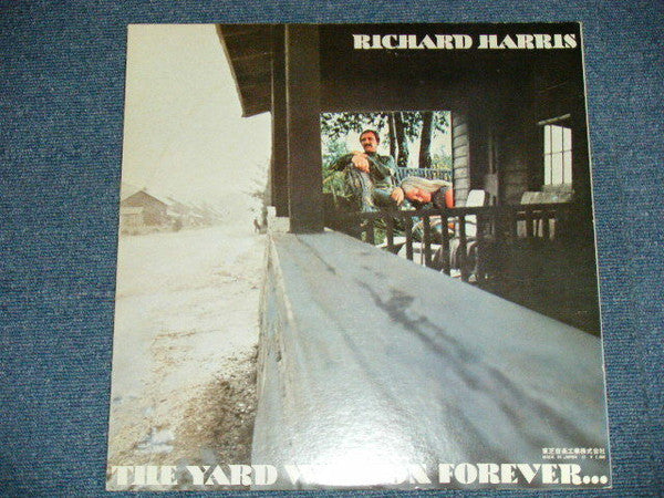 Richard Harris - The Yard Went On Forever... (Vinyl, LP, Album, Stereo) Very Good Plus (VG+) / Very Good (VG)