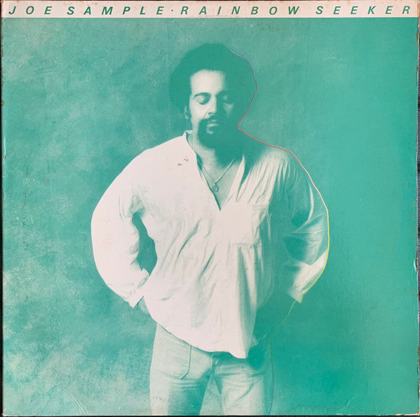 Joe Sample - Rainbow Seeker (Vinyl, LP, Album) Very Good Plus (VG+) / Very Good Plus (VG+)