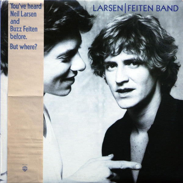 Larsen-Feiten Band - Larsen-Feiten Band (Vinyl, LP, Album) Very Good Plus (VG+) / Very Good Plus (VG+)