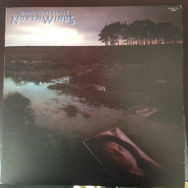 David Coverdale - North Winds (Vinyl, LP, Album, Promo) Very Good Plus (VG+) / Very Good Plus (VG+)