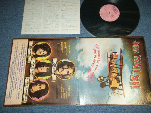 Joe Walsh - The Smoker You Drink, The Player You Get (Vinyl, LP, Album) Very Good Plus (VG+) / Very Good (VG)