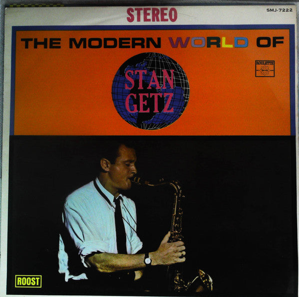 Stan Getz - The Modern World Of Stan Getz (Vinyl, LP, Compilation, Stereo) Near Mint (NM or M-) / Very Good Plus (VG+)