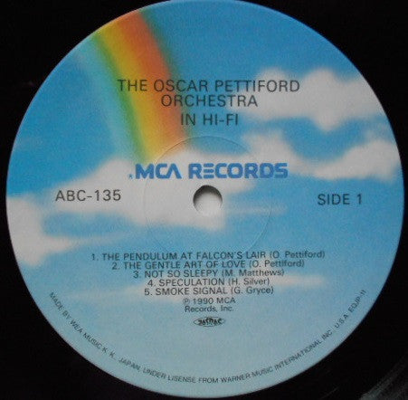 Oscar Pettiford Orchestra - In Hi-Fi (Vinyl, LP, Album, Limited Edition, Reissue, Mono) Very Good (VG) / Very Good Plus (VG+)