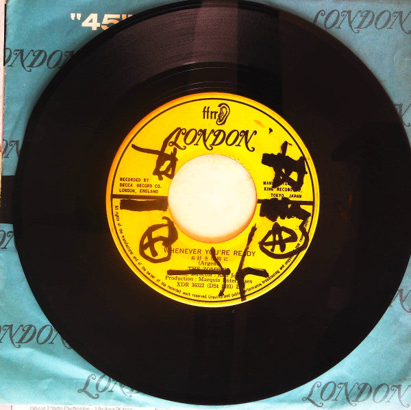 The Zombies - I Love You (Vinyl, 7", 45 RPM, Single) Very Good (VG) / Very Good (VG)