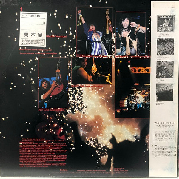 Y & T - Open Fire (Vinyl, LP, Album, Promo) Near Mint (NM or M-) / Very Good (VG)