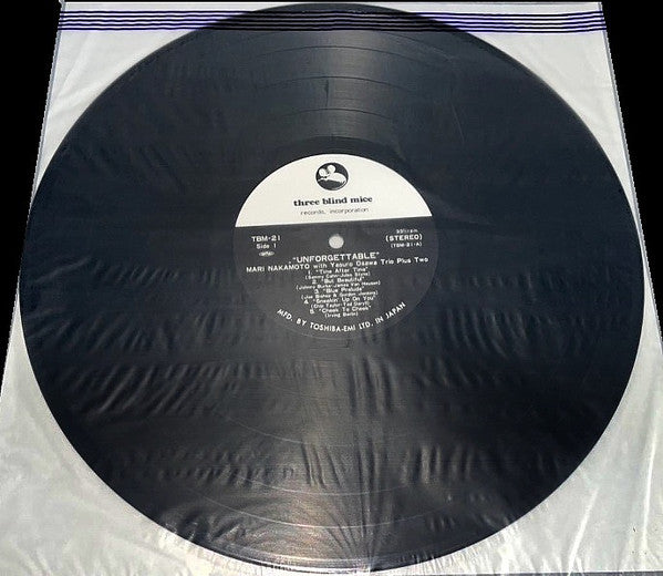 Mari Nakamoto - Unforgettable! (Vinyl, LP, Album, Reissue) Good Plus (G+) / Very Good Plus (VG+)