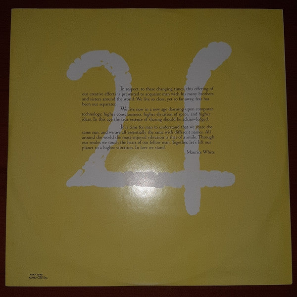 Earth, Wind & Fire - Faces (Vinyl, LP, Album, Stereo)
