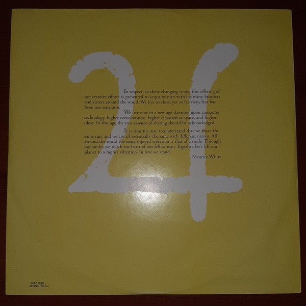 Earth, Wind & Fire - Faces (2xVinyl, LP, Album, Stereo) Very Good (VG) / Very Good (VG)