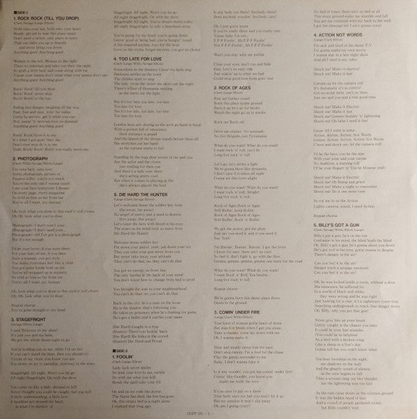 Def Leppard - Pyromania (Vinyl, LP, Album) Very Good (VG) / Very Good Plus (VG+)