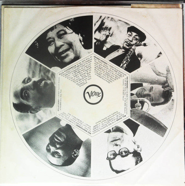 The Oscar Peterson Trio - We Get Requests (Vinyl, LP, Album, Stereo) Very Good Plus (VG+) / Good Plus (G+)