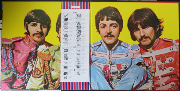 The Beatles - Sgt. Pepper's Lonely Hearts Club Band (Vinyl, LP, Alb...