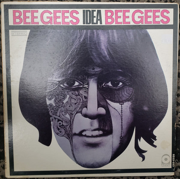 Bee Gees - Idea (Vinyl, LP, Album, Stereo) Very Good (VG) / Good (G)
