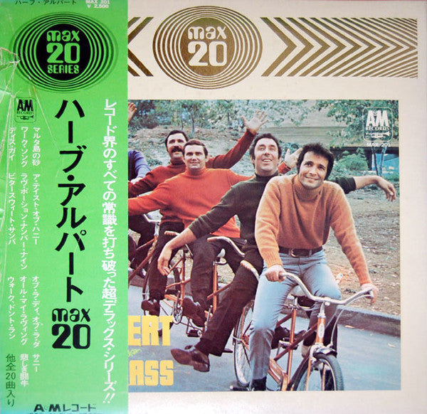 Herb Alpert & The Tijuana Brass - Max 20 (Vinyl, LP, Compilation) Very Good (VG) / Very Good (VG)