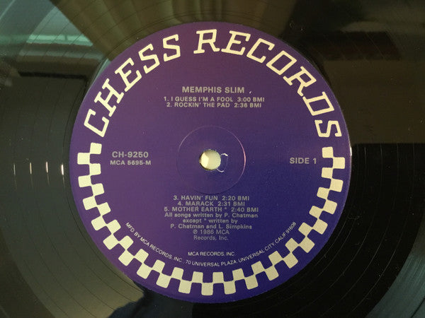 Memphis Slim - Memphis Slim (Vinyl, LP, Album, Reissue) Very Good Plus (VG+) / Very Good Plus (VG+)
