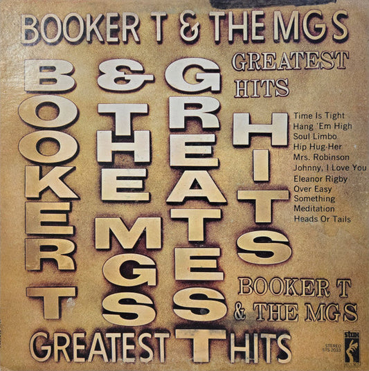 Booker T & The MG's - Booker T. & The M.G.'s Greatest Hits (Vinyl, LP, Compilation, Stereo) Very Good (VG) / Very Good (VG)