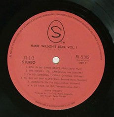 Leon Russell - Hank Wilson's Back Vol. I (Vinyl, LP, Album) Very Good (VG) / Very Good (VG)