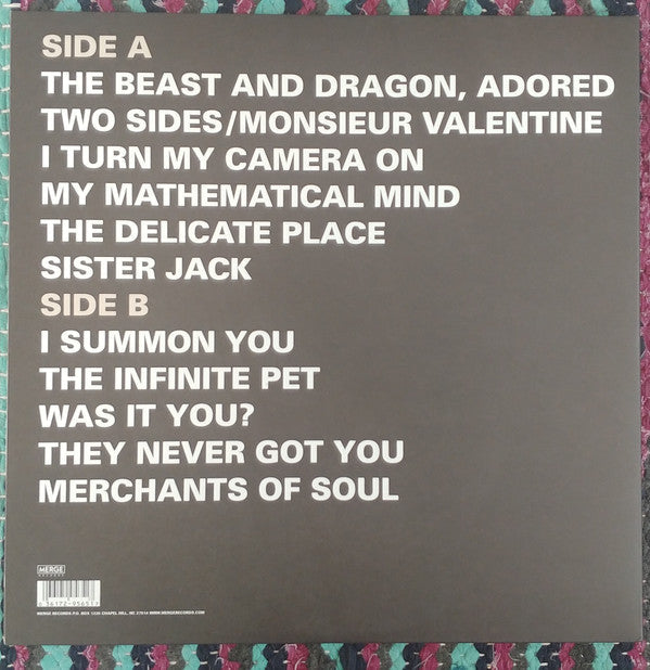 Spoon - Gimme Fiction (Vinyl, LP, Reissue, Stereo) Very Good Plus (VG+) / Very Good Plus (VG+)