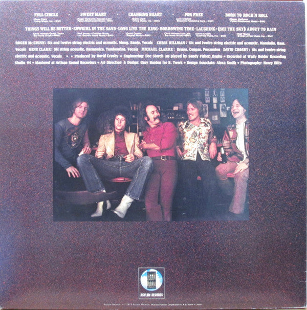 The Byrds - Byrds (Vinyl, LP, Album, Reissue) Very Good Plus (VG+) / Good Plus (G+)