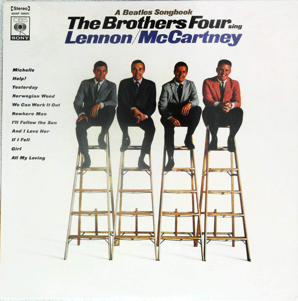 The Brothers Four - The Brothers Four Sing Lennon-McCartney (Vinyl,...