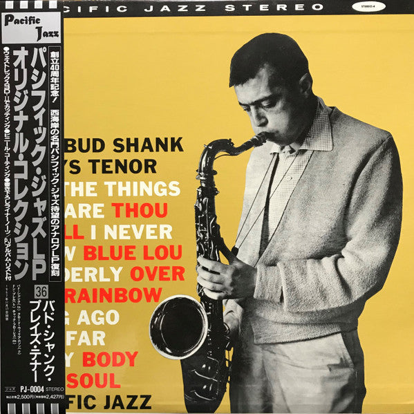 Bud Shank - Plays Tenor (Vinyl, LP)
