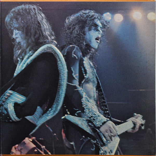 Kiss - Rock And Roll Over (Vinyl, LP, Album, Reissue)