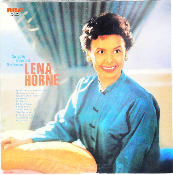 Lena Horne - Songs By Burke And Van Heusen (Vinyl, LP, Album, Promo, Stereo) Very Good Plus (VG+) / Very Good Plus (VG+)