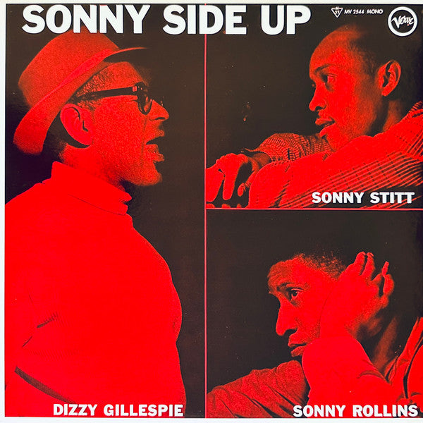 Dizzy Gillespie - Sonny Side Up (Vinyl, LP, Album, Reissue, Mono) Very Good Plus (VG+) / Very Good Plus (VG+)