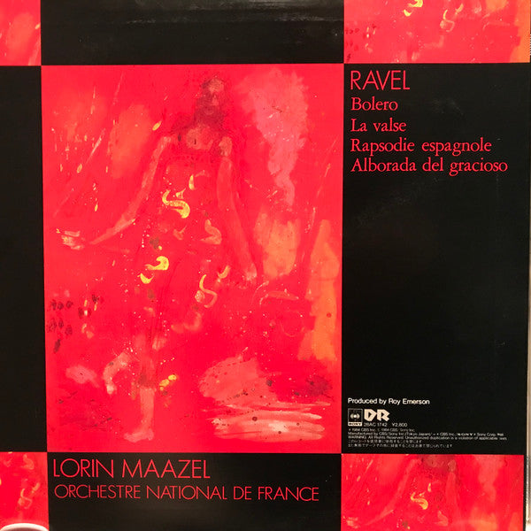 Lorin Maazel - RAVEL (Vinyl, LP, Album, Stereo)