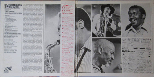 Oliver Nelson - Swiss Suite (Vinyl, LP, Album) Near Mint (NM or M-) / Very Good (VG)