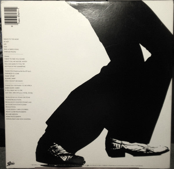 Sly & The Family Stone - Anthology (2xVinyl, LP, Compilation, Stereo) Very Good Plus (VG+) / Very Good (VG)