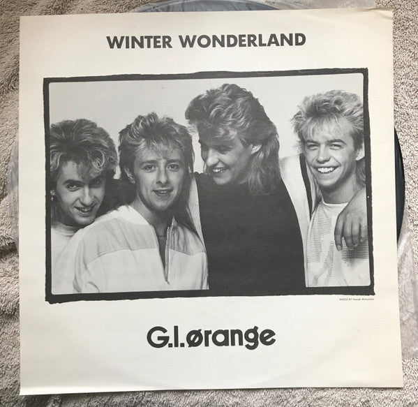 G.I. Orange - Winter Wonderland (Vinyl, LP, Mini-Album, Promo) Very Good Plus (VG+) / Very Good (VG)