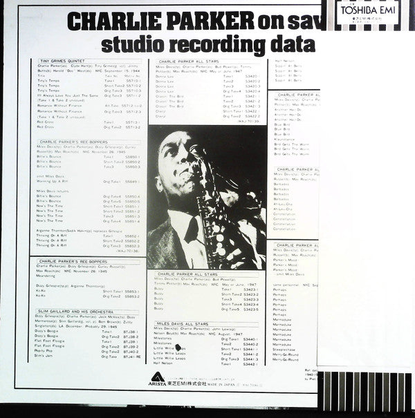 Charlie Parker - Charlie Parker On Savoy Vol.4 (Vinyl, LP, Compilation, Mono) Near Mint (NM or M-) / Near Mint (NM or M-)