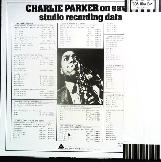 Charlie Parker - Charlie Parker On Savoy Vol.4 (Vinyl, LP, Compilation, Mono) Near Mint (NM or M-) / Near Mint (NM or M-)