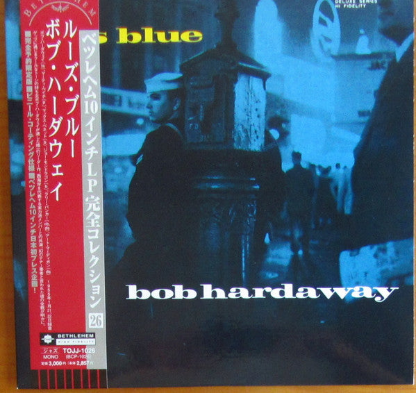 Robert Hardaway - Lou's Blue (Vinyl, 10", Album, Reissue, Mono) Near Mint (NM or M-) / Near Mint (NM or M-)