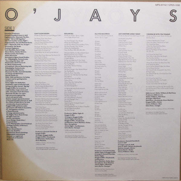 The O'Jays - Love Fever (Vinyl, LP, Album, Promo) Good Plus (G+) / Good Plus (G+)