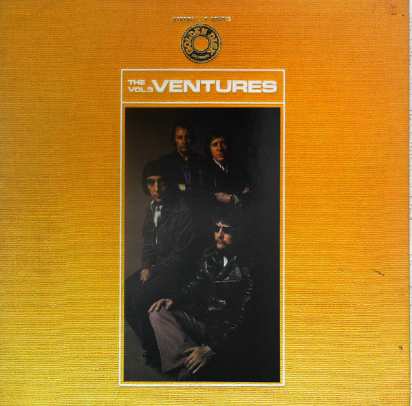 The Ventures - Golden Disk Vol.3 (2xVinyl, LP, Compilation, Stereo) Good Plus (G+) / Very Good (VG)