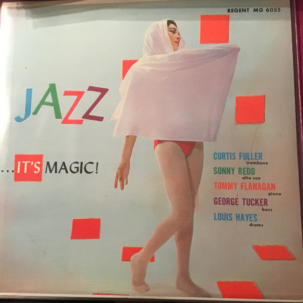 Curtis Fuller - Jazz...It's Magic! (Vinyl, LP, Album, Mono) Very Good Plus (VG+) / Very Good Plus (VG+)