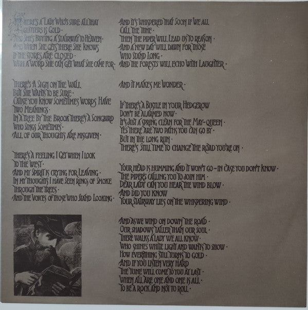 Led Zeppelin - Untitled (Vinyl, LP, Album, Reissue)