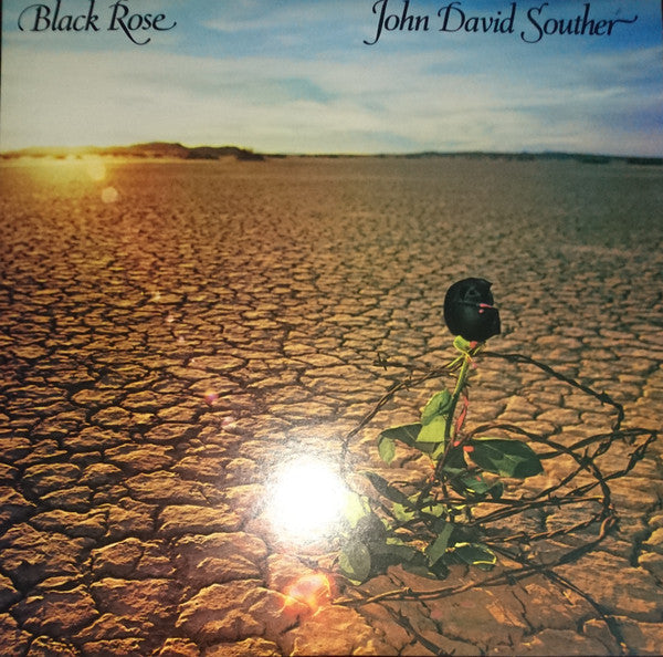 John David Souther - Black Rose (Vinyl, LP, Album) Very Good Plus (VG+) / Very Good Plus (VG+)