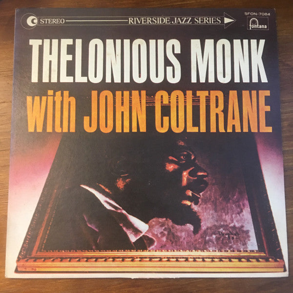 Thelonious Monk - Thelonious Monk With John Coltrane (Vinyl, LP, Album, Reissue, Stereo) Very Good Plus (VG+) / Very Good Plus (VG+)
