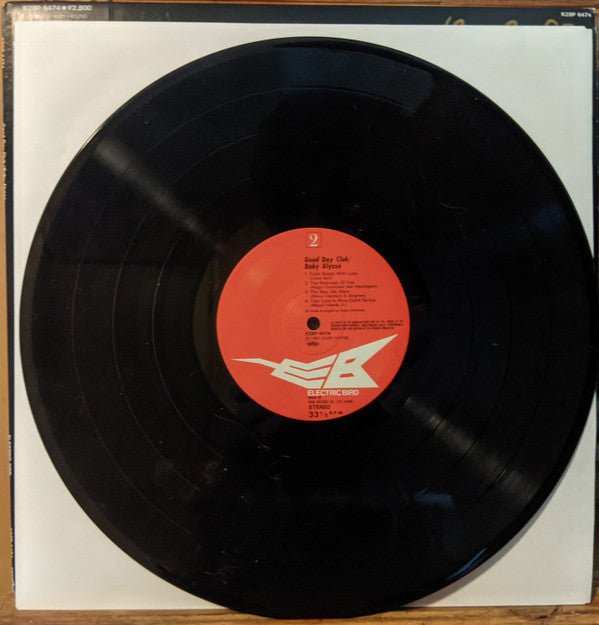 Baby Alyssa - Good Day Club (Vinyl, LP, Album, Stereo)