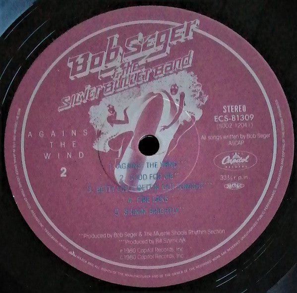Bob Seger And The Silver Bullet Band - Against The Wind (Vinyl, LP,...