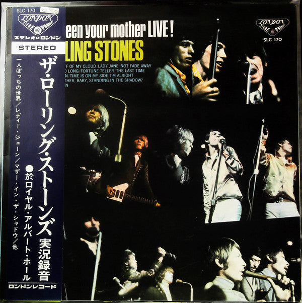 The Rolling Stones - Have You Seen Your Mother Live! (Vinyl, LP, Album, Stereo) Good Plus (G+) / Good Plus (G+)