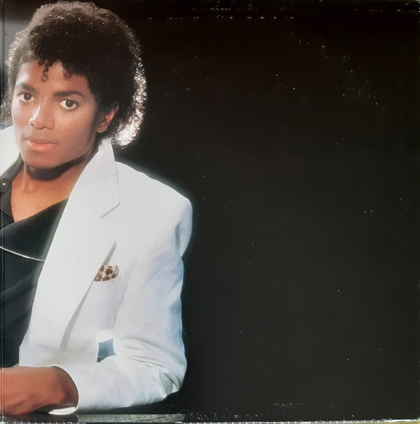 Michael Jackson - Thriller (Vinyl, LP, Album, Stereo) Very Good Plus (VG+) / Very Good Plus (VG+)