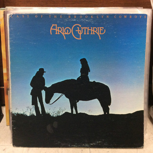 Arlo Guthrie - Last Of The Brooklyn Cowboys (Vinyl, LP, Album, Stereo) Very Good (VG) / Good Plus (G+)