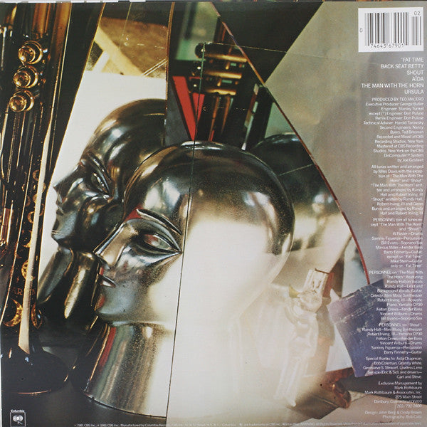 Miles Davis - The Man With The Horn (Vinyl, LP, Album) Good Plus (G+) / Very Good Plus (VG+)